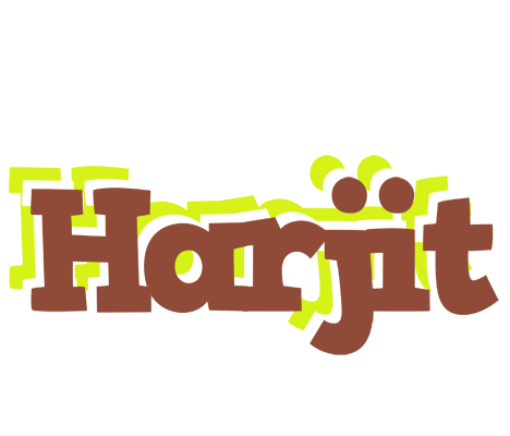Harjit caffeebar logo