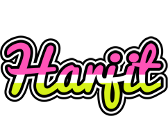 Harjit candies logo