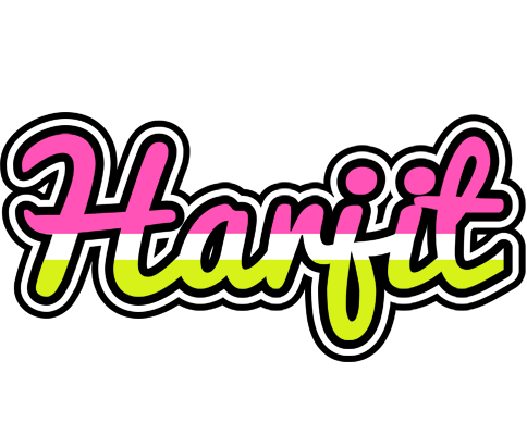Harjit candies logo