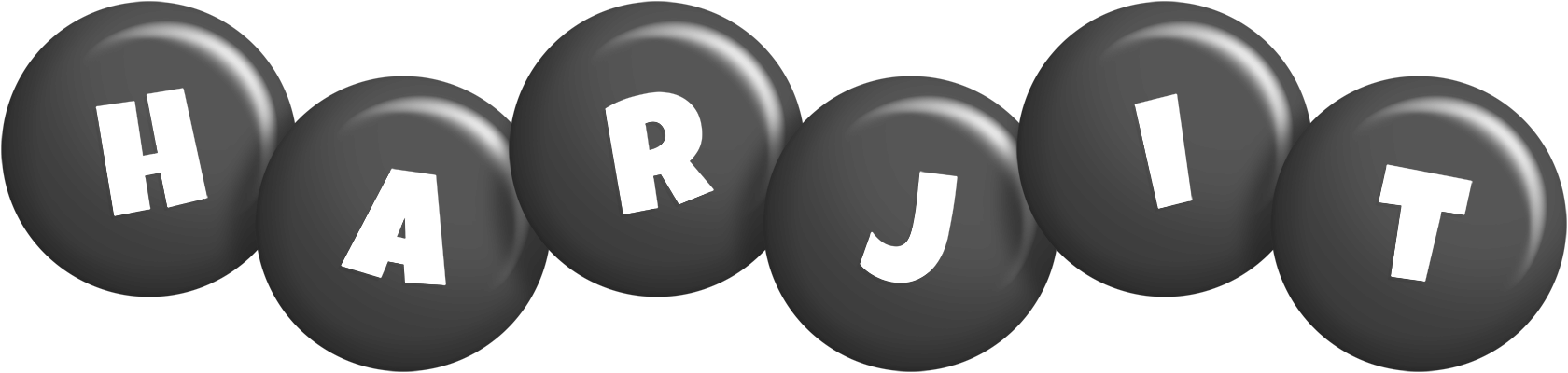 Harjit candy-black logo