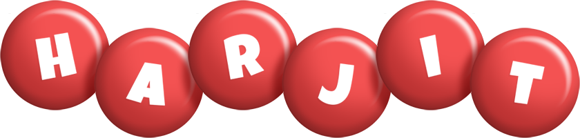 Harjit candy-red logo