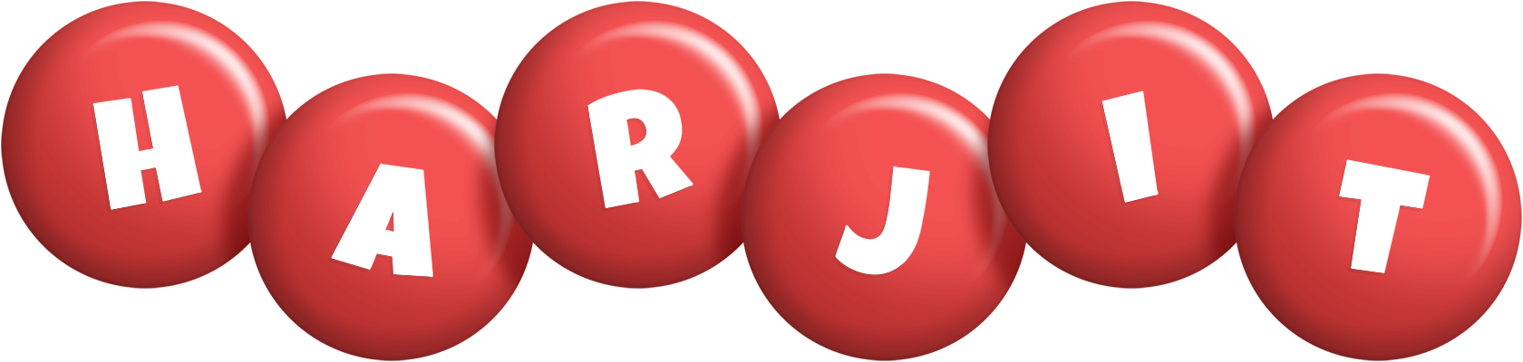 Harjit candy-red logo