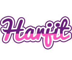 Harjit cheerful logo