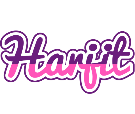 Harjit cheerful logo