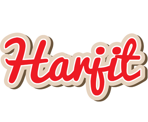 Harjit chocolate logo