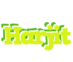 Harjit citrus logo