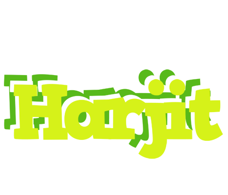 Harjit citrus logo