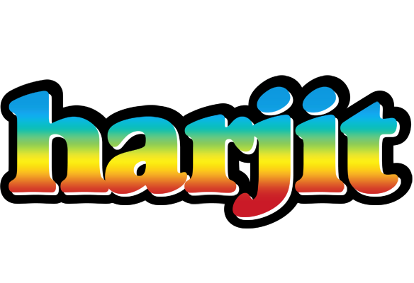 Harjit color logo