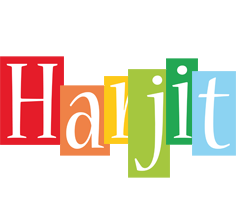 Harjit colors logo