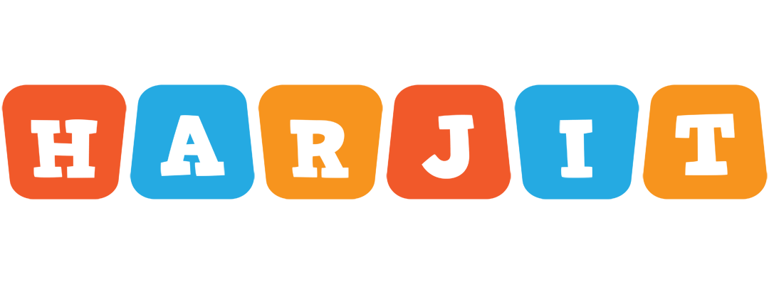 Harjit comics logo
