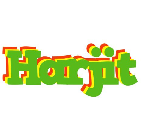 Harjit crocodile logo