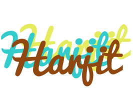 Harjit cupcake logo