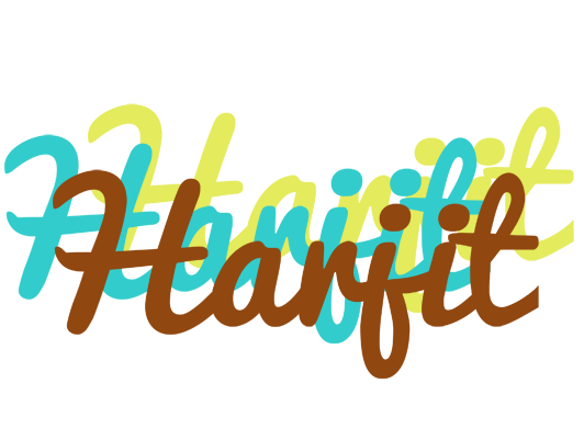 Harjit cupcake logo