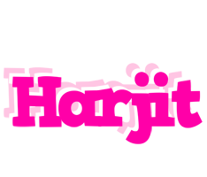 Harjit dancing logo