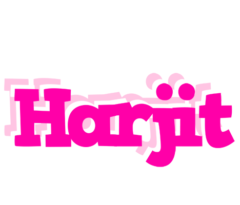 Harjit dancing logo