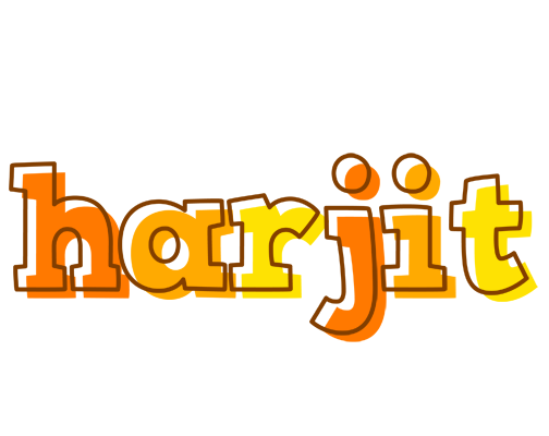 Harjit desert logo