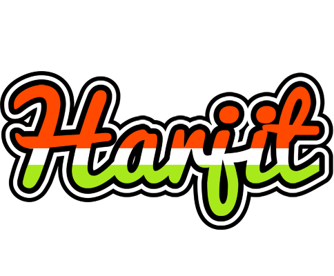Harjit exotic logo