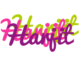 Harjit flowers logo