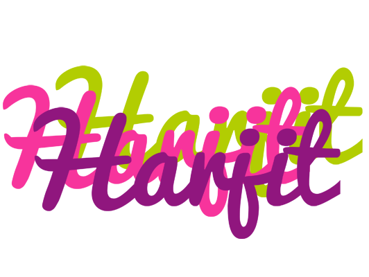 Harjit flowers logo