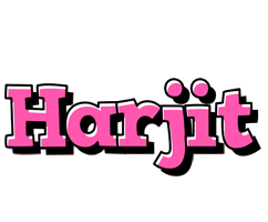 Harjit girlish logo