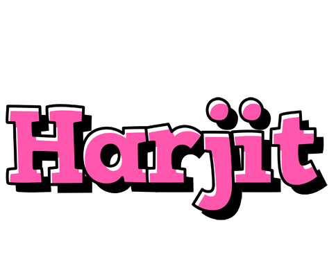 Harjit girlish logo