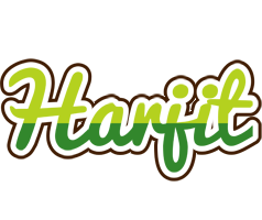 Harjit golfing logo