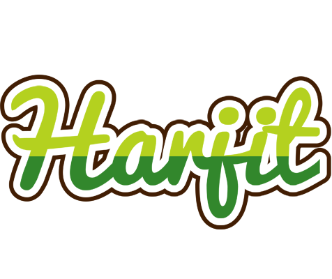 Harjit golfing logo
