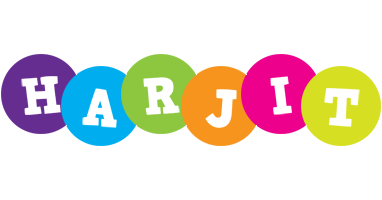 Harjit happy logo