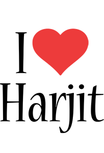 Harjit i-love logo