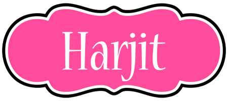 Harjit invitation logo