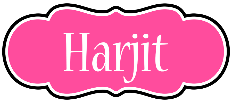 Harjit invitation logo