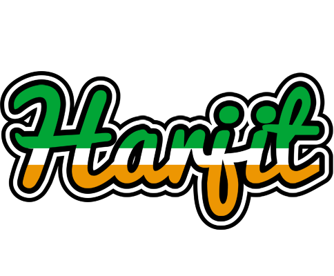 Harjit ireland logo