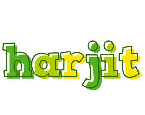 Harjit juice logo