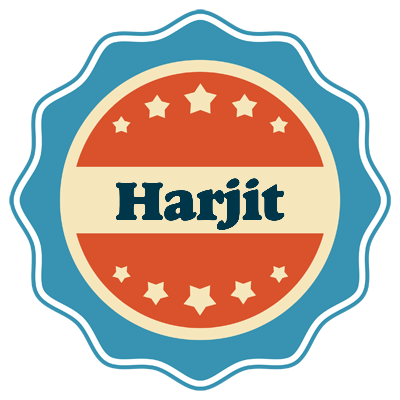 Harjit labels logo