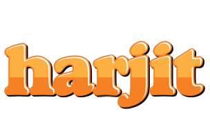 Harjit orange logo