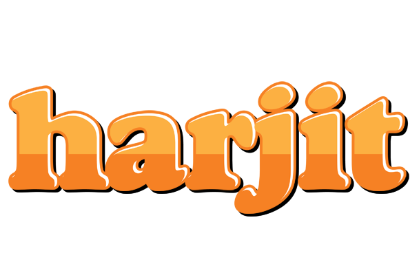 Harjit orange logo