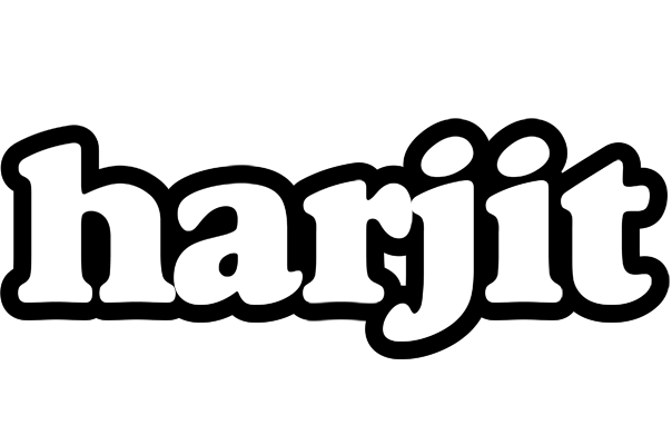 Harjit panda logo