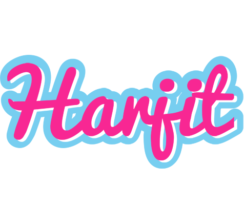 Harjit popstar logo