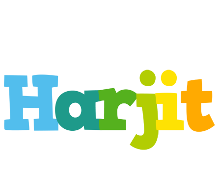 Harjit rainbows logo