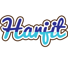 Harjit raining logo