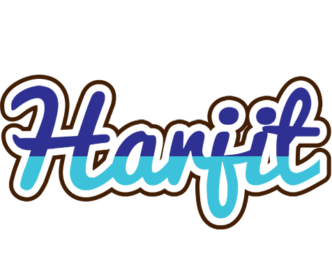 Harjit raining logo