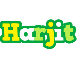 Harjit soccer logo
