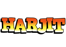 Harjit sunset logo