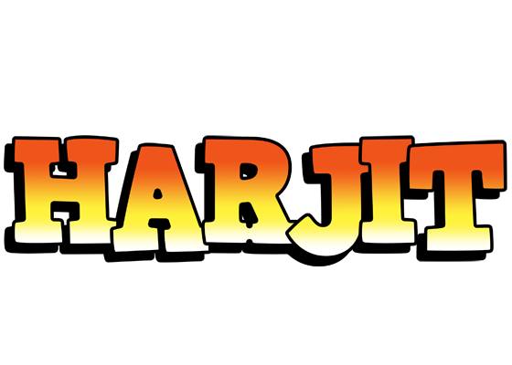 Harjit sunset logo