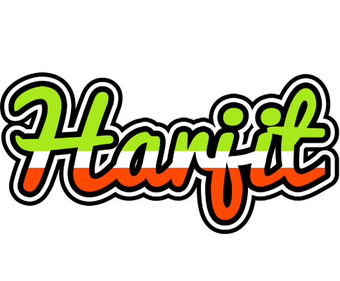 Harjit superfun logo