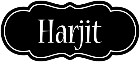 Harjit welcome logo