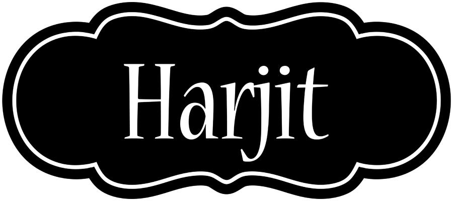 Harjit welcome logo