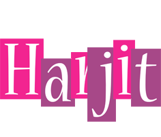 Harjit whine logo