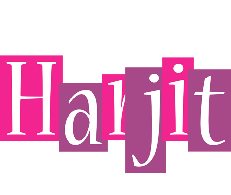 Harjit whine logo