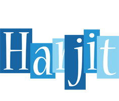 Harjit winter logo